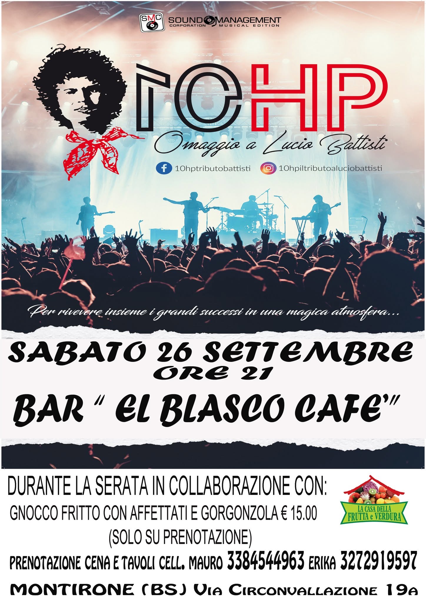 El Blasco Cafè con gnocco fritto
